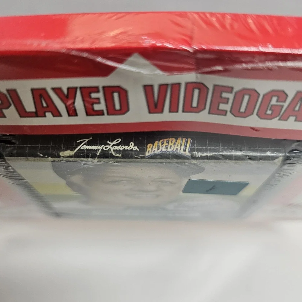 Tommy‎ Lasorda Baseball Sega Genesis GAME ONLY. Sealed Preplayed Package